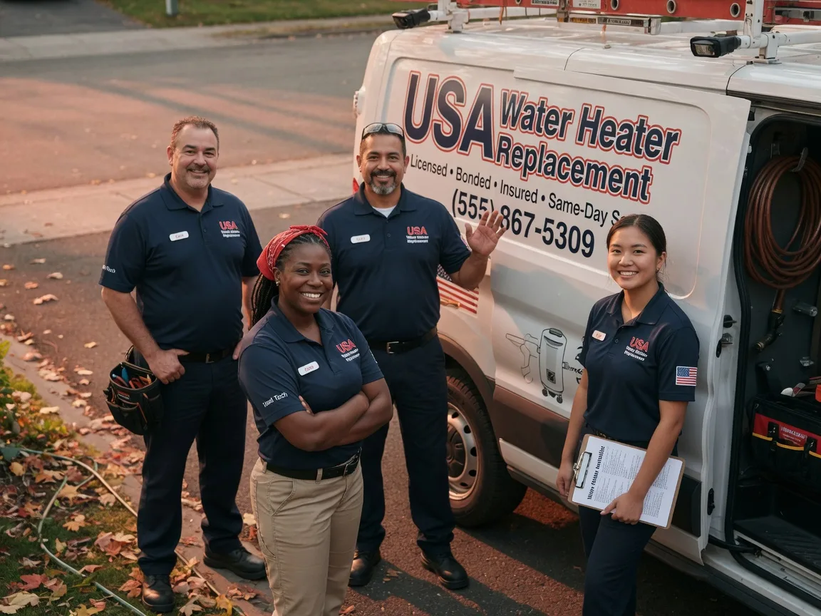 Water Heater Replacement company in Bell, CA