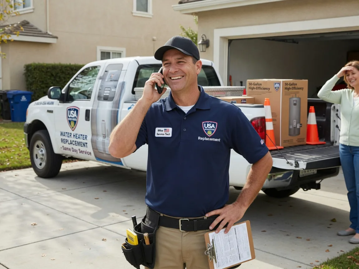 Water Heater Replacement Bell, CA FAQs